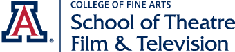 University of Arizona, College of Fine Arts, School of Theatre, Film and Television  Logo